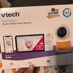 VTech Smart 1080p Video Baby Monitor