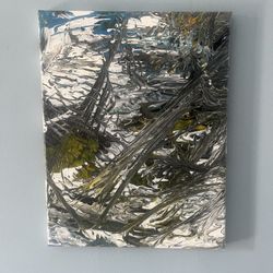 Abstract Canvas Painting 