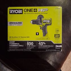 18V Brushless 1/2" Hammer Drill 