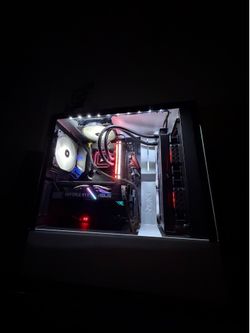 NZXT Liquid Cooled Gaming PC - Intel i5-11400 / RTX 2060 / 1TB WD_Black NVMe SSD / Wi-Fi 6