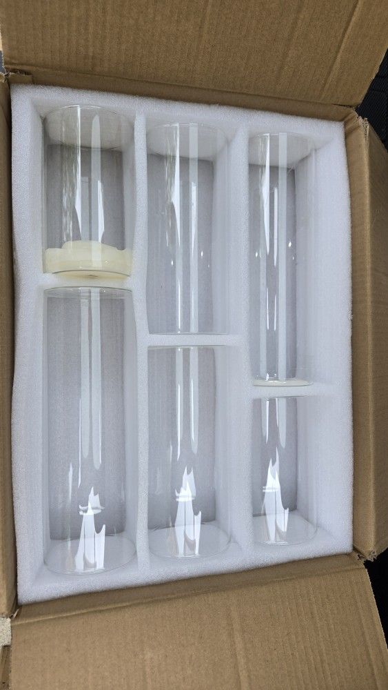 Wedding Glassware, Plate Chargers, and decorative Garland & Flowers