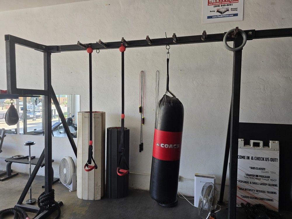 Heavy Bag & Speed Bag Rack