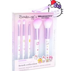 Hello kitty  and friends make up brushes