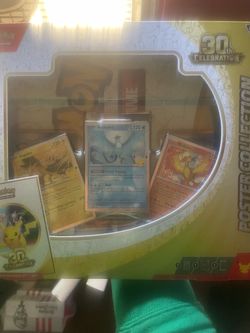 Pokemon 30th anniversary