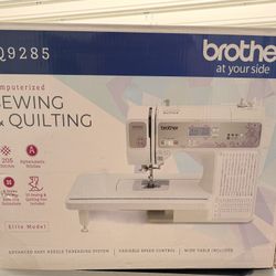 Brother SQ 9285 Sewing machine