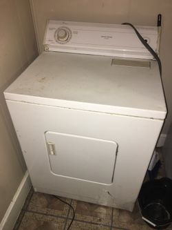 Whirlpool dry machine //Heavy duty. And Extra large capacity..