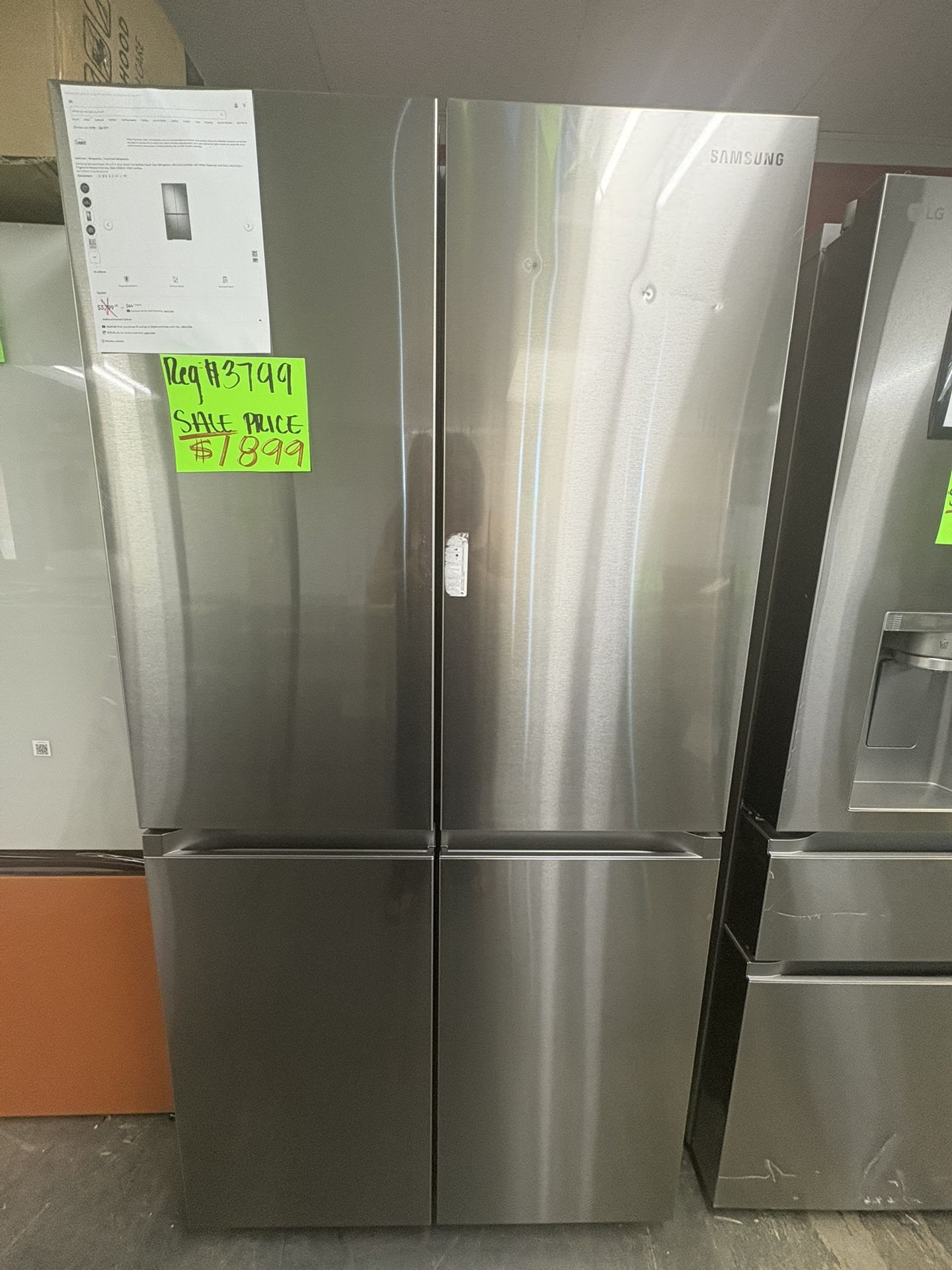 Samsung Refrigerator Flex
