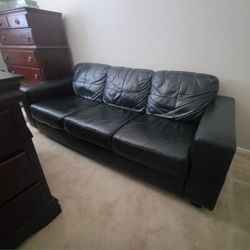 OG Ikea Couch Black 