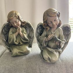 Angel Statue Set