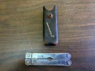 Vintage Leatherman Multi Tool with Case