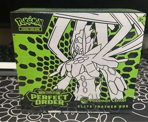 Perfect Order Pokemon Center ETB