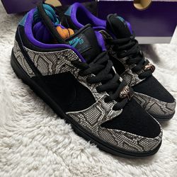 Dashawn Jordan Nike SB dunk  size 9