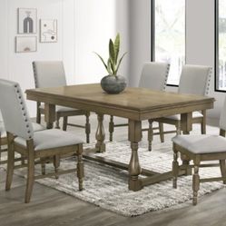 COUNTRY STYLE DINING TABLE