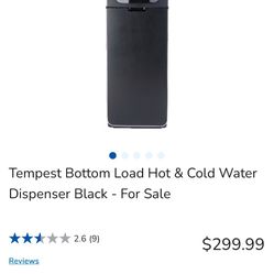 Tempest Bottom Load Hot & Cold Water Dispenser 