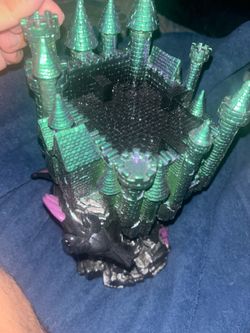 Maleficent candle holder