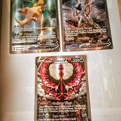 Pokemon V Cards ( JUMBO)