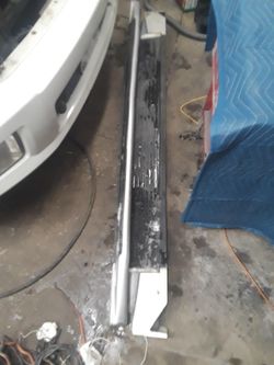 Qx 56 2004-2010 running board side steps