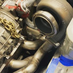 NIKE INNOVATIONS 20B 3 ROTOR T6 TURBO MANIFOLD FOR MAZDA RX7 FC