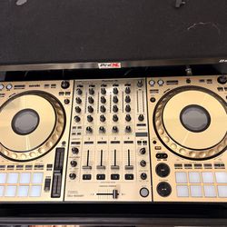 Pioneer DDJ 1000 SRT Limited Edition Gold