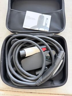 Lectron 40 Amp Portable EV Charger for Tesla