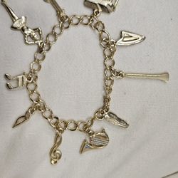MUSICAL Charm Bracelet 