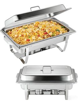 chafing buffet dish 2 pack