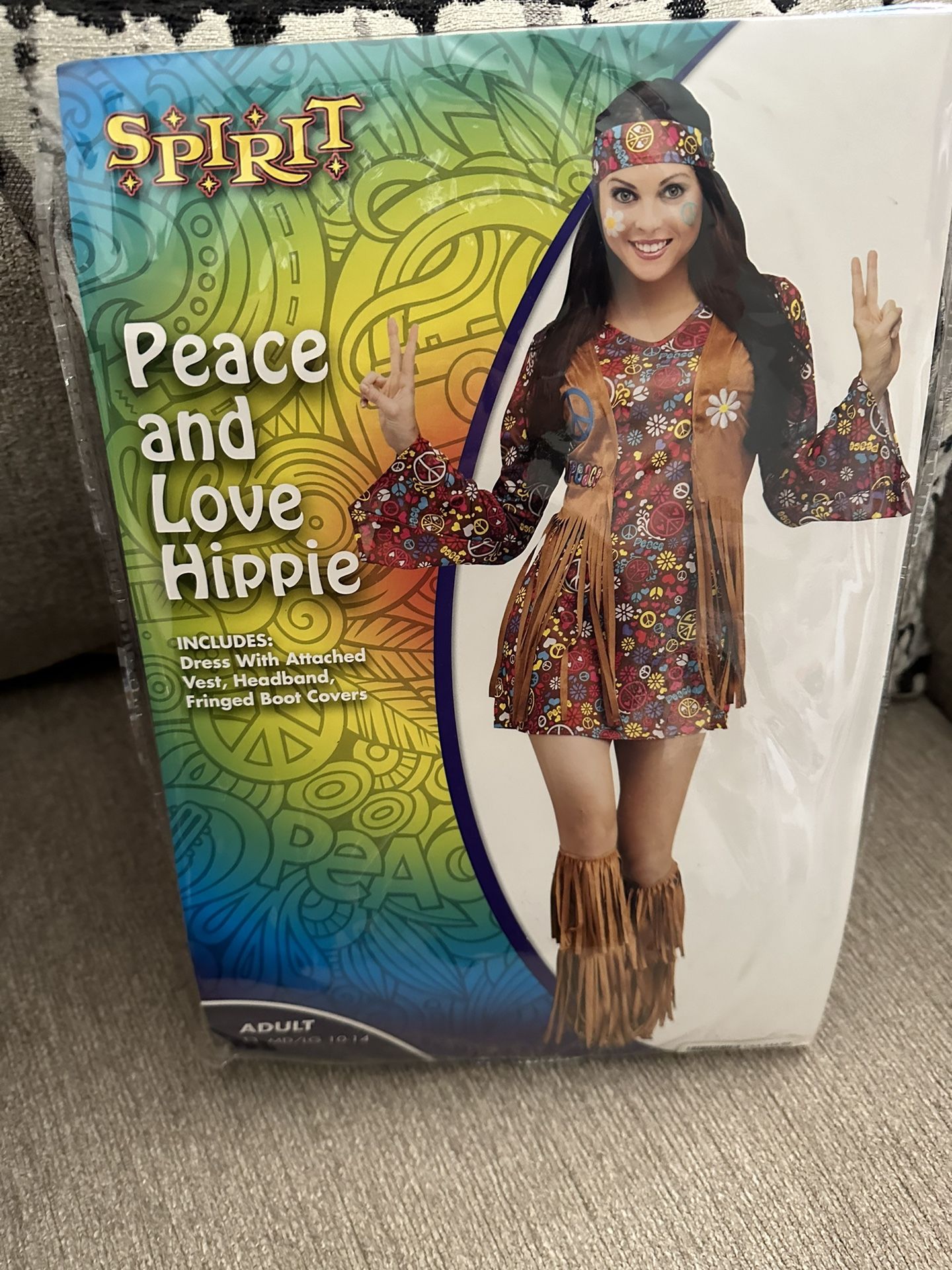 Women Hippie Costume