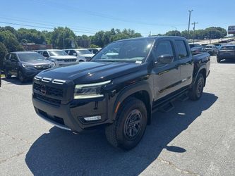 2025 Nissan Frontier