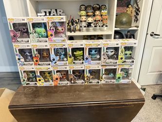 Funko Monster Pop Complete Collection 