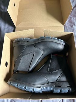 Redback USBBK Bobcat Steel toe