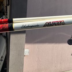 Shakespeare Alpha Fishing Pole