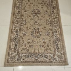 Small Vintage Rug 4x2.5