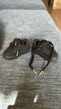 Fenty x PUMA All Black Toddler Shoes