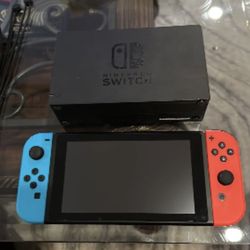 Nintendo Switch 123 Gb With Games 