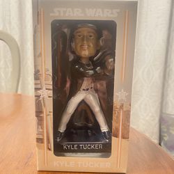 Houston Astros Kyle Tucker Star Wars Bobblehead