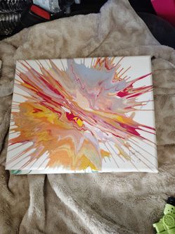 Spin paintings