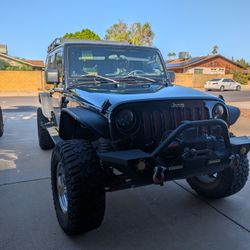 2008 Jeep Wrangler