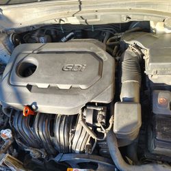 kia optima engine & transmission 2.4L