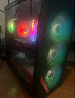 Gaming PC – Ryzen 7 7700 | RTX 4060 Ti | 32GB DDR5 | 1TB NVMe | WiFi – CLEAN RGB Build