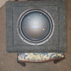 JENSEN SPEAKER 20$