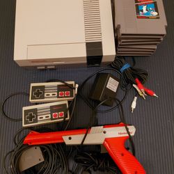 Nes System/ Games 