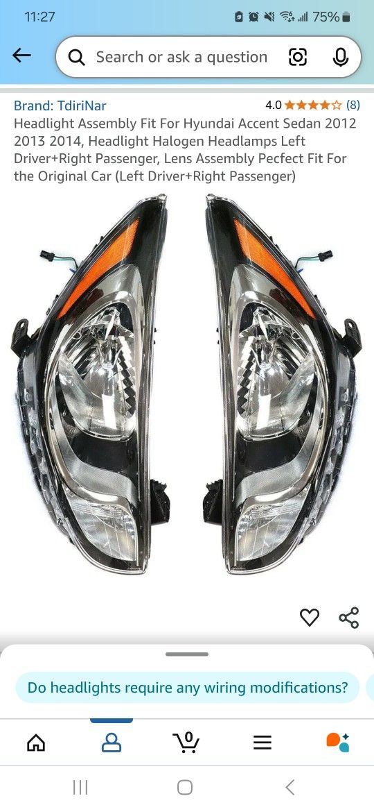 Brand New HEADLIGHTS