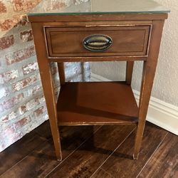 Beautiful Vintage Night Stand