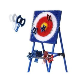  Axe Throwing with Throwing Stars