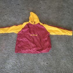 USC windbreaker 