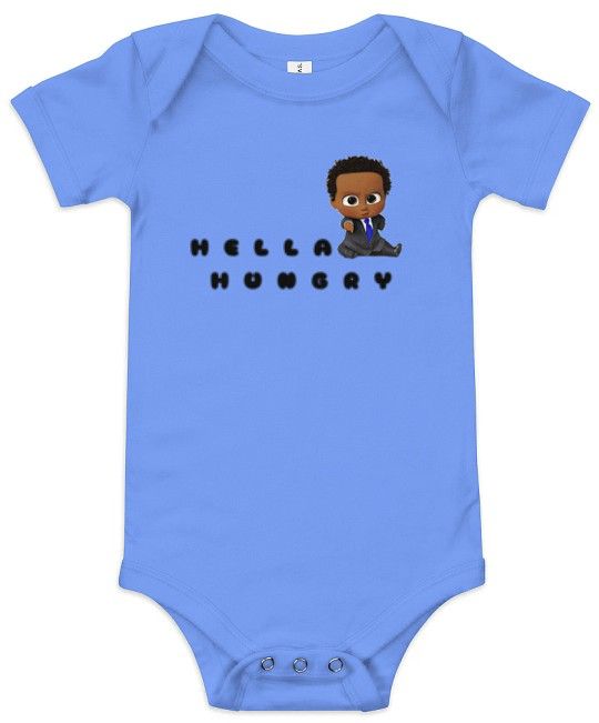 Hella Hungry Onesies