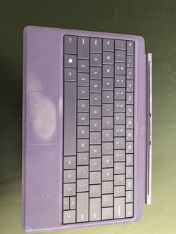 Purple surface pro 2 keyboard