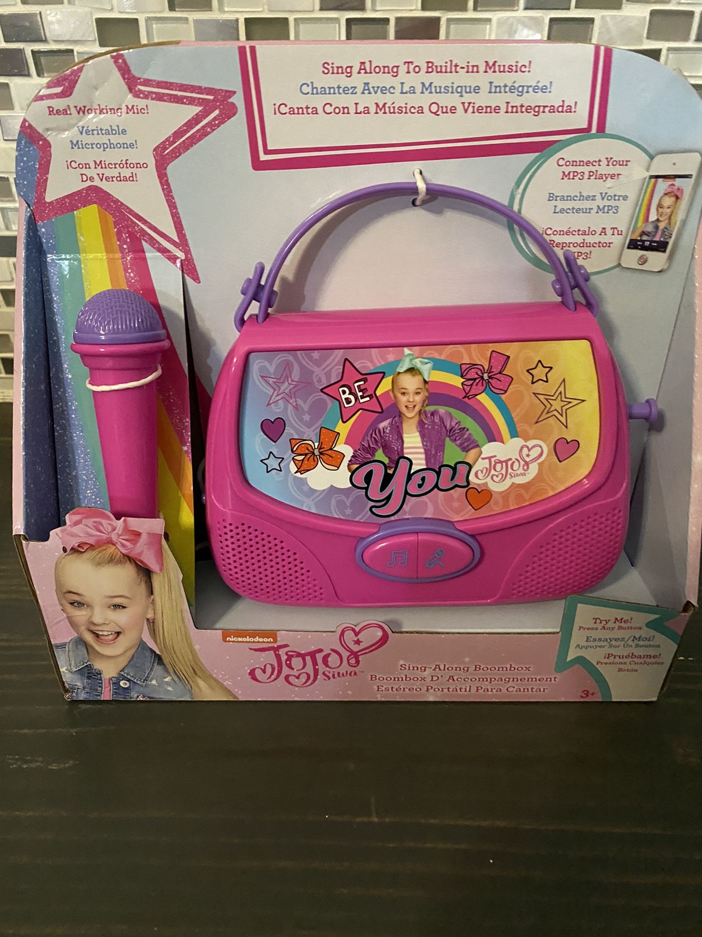Jojo boombox