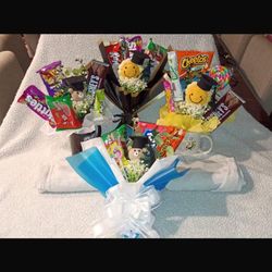 Candy Bouquets  For Graduates 
