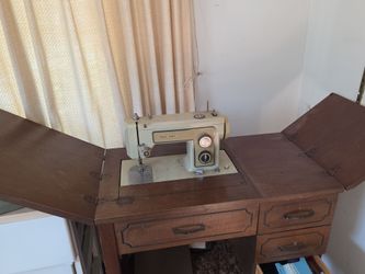 Vintage sewing machine